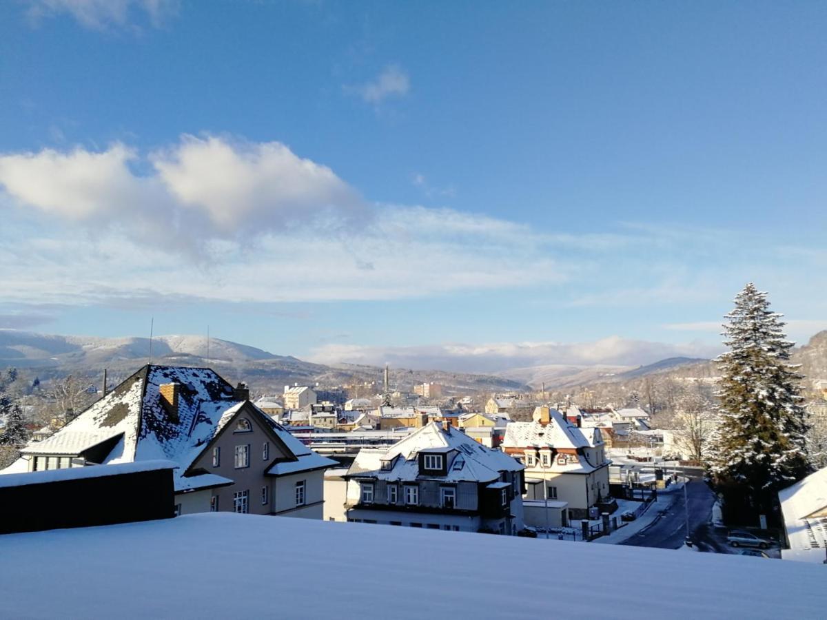 Vila U Parku Jeseník Buitenkant foto