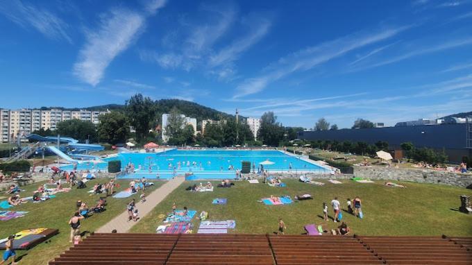 Vila U Parku Jeseník Buitenkant foto